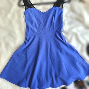 Forever 21 Small Blue Party Dress